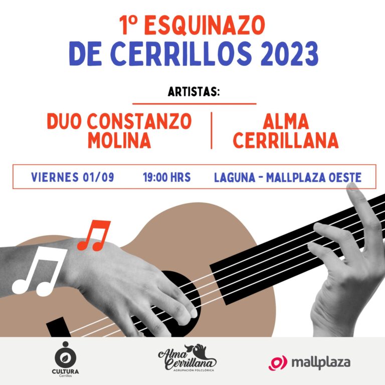 1°re esquinazo de Cerrillos 2023