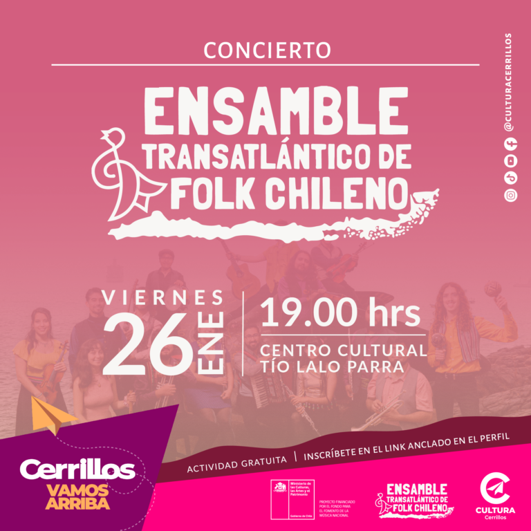 Concierto de Ensamble Transatlántico de Folk Chileno