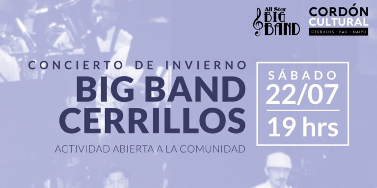 Concierto de invierno de la Big Band de Cerrillos