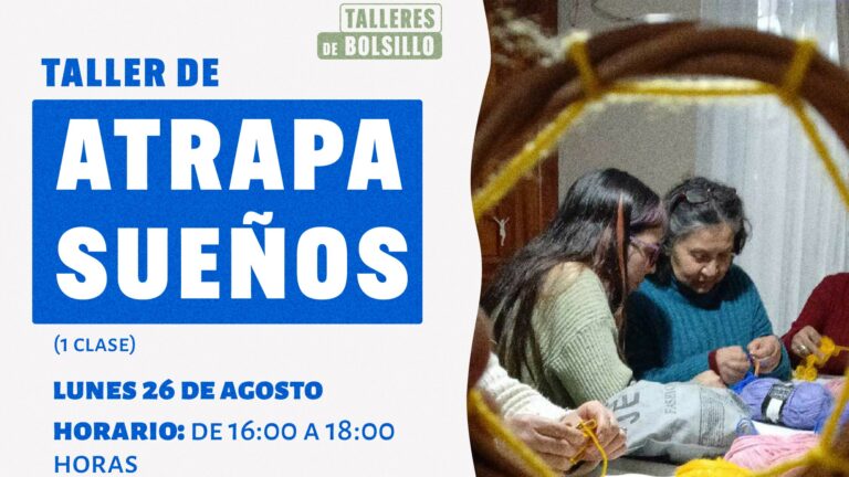 Taller de atrapasueños