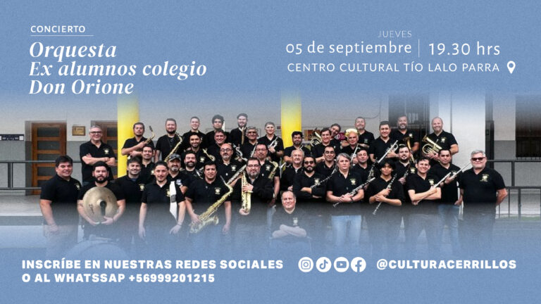 Concierto Orquesta Ex alumnos Colegio Don Orione