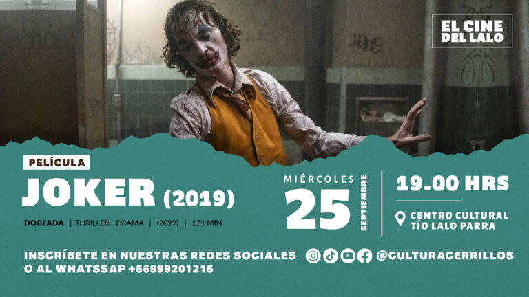 Cine del Lalo: Joker