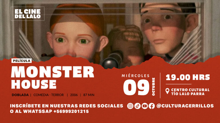 Cine del Lalo: Monster House