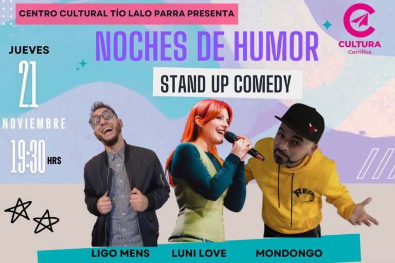 Noches de humor: stand up comedy