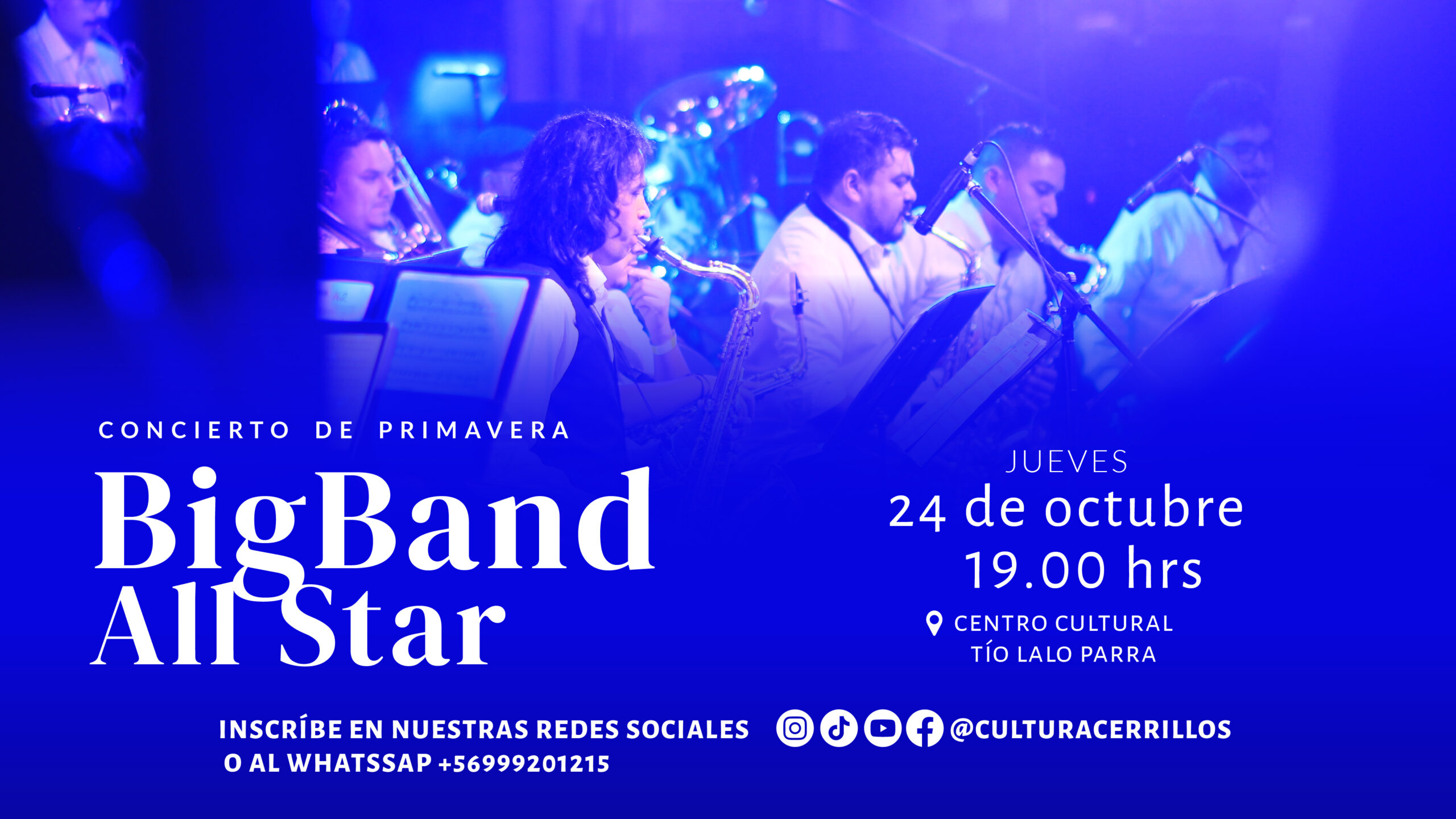 Concierto de primavera de All Star Big Band