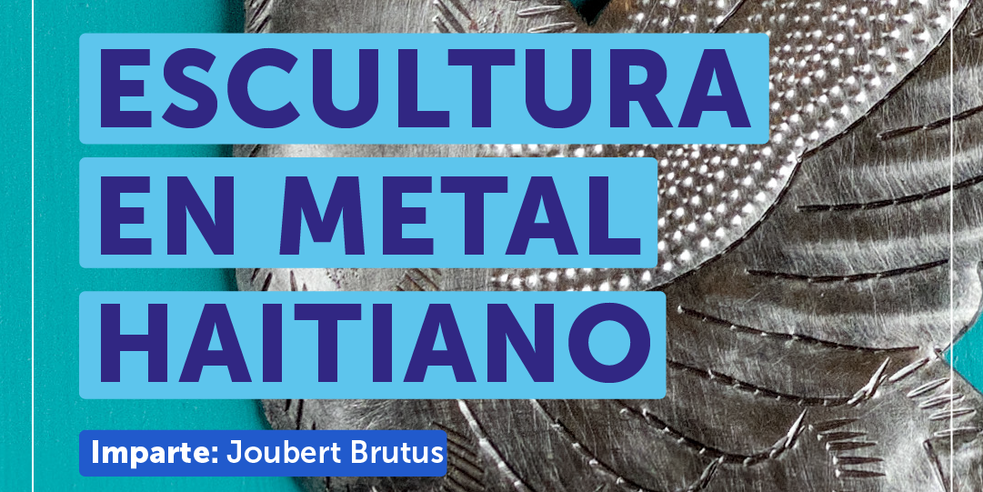 Taller de escultura en metal haitiano