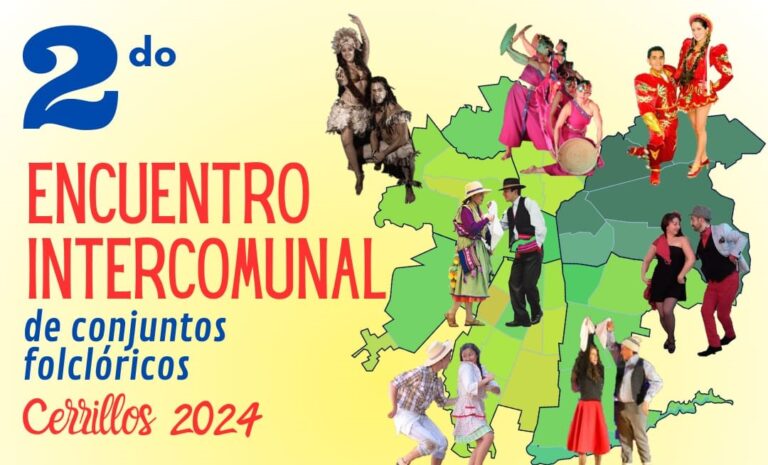 2do Encuentro intercomunal de conjuntos folclóricos