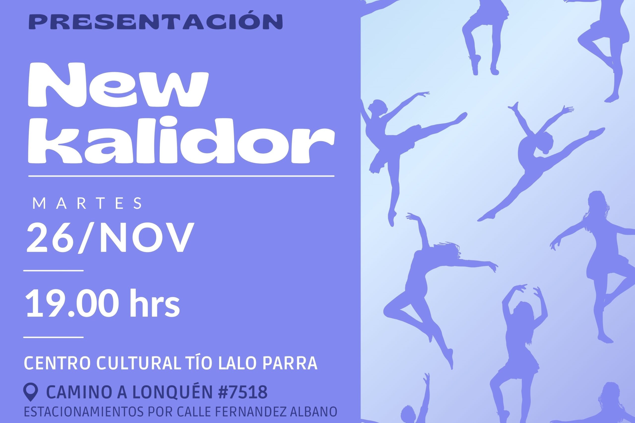 Presentación de danza New Kalidor