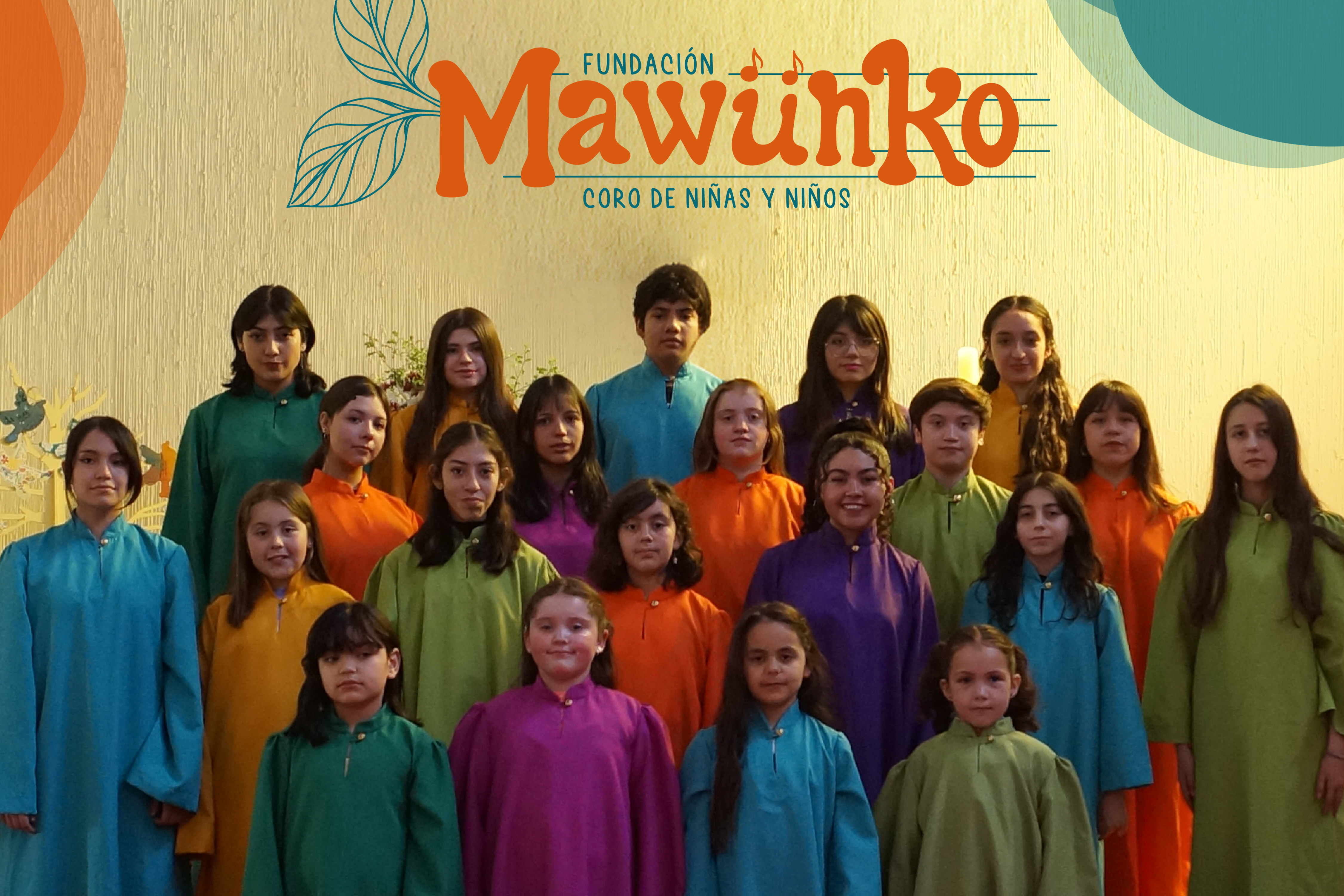 Concierto de coro de Fundación Mawünko